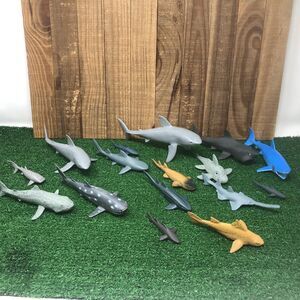 16 Piece Shark Animal Mini Figure Figurine Collectible Collection Toys